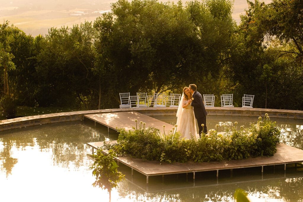 457 La Organic Ronda Venue Couple Suite 11 | Belini Photography A picture of a wedding at the wedding venue in Ronda, La Organic