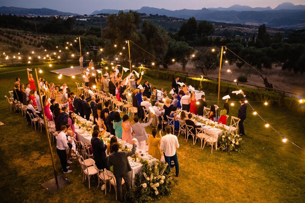 753 Destination Wedding La Organic Andalusia 4 | Belini Photography The Organic is one of the best venues for weddings in Ronda, surrounded by olive trees