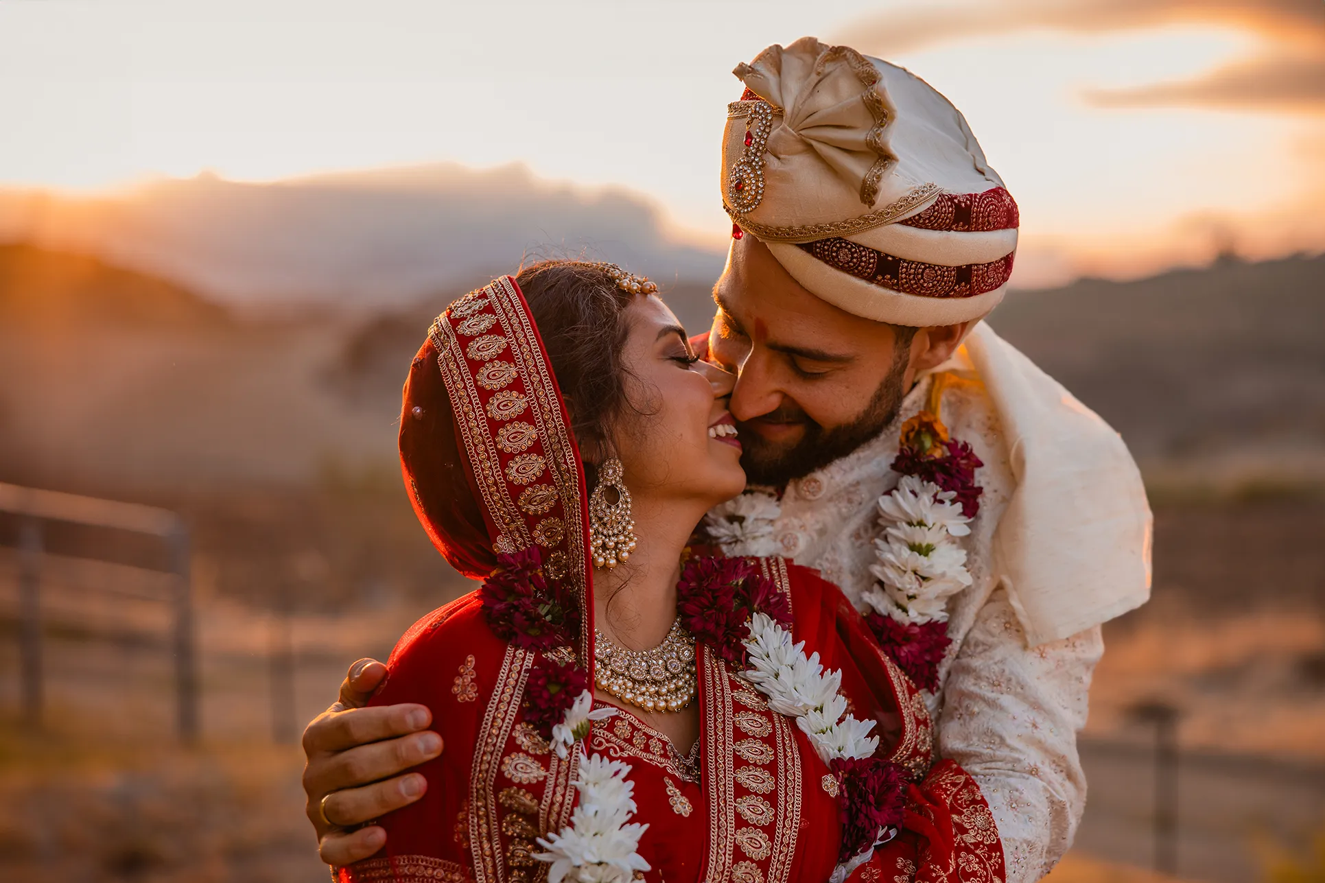 Hindu wedding in ronda
