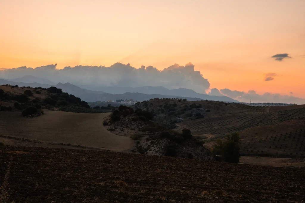 Hindu wedding in ronda 69 | Belini Photography the views you get when you have a wedding at a venue on the Ronda