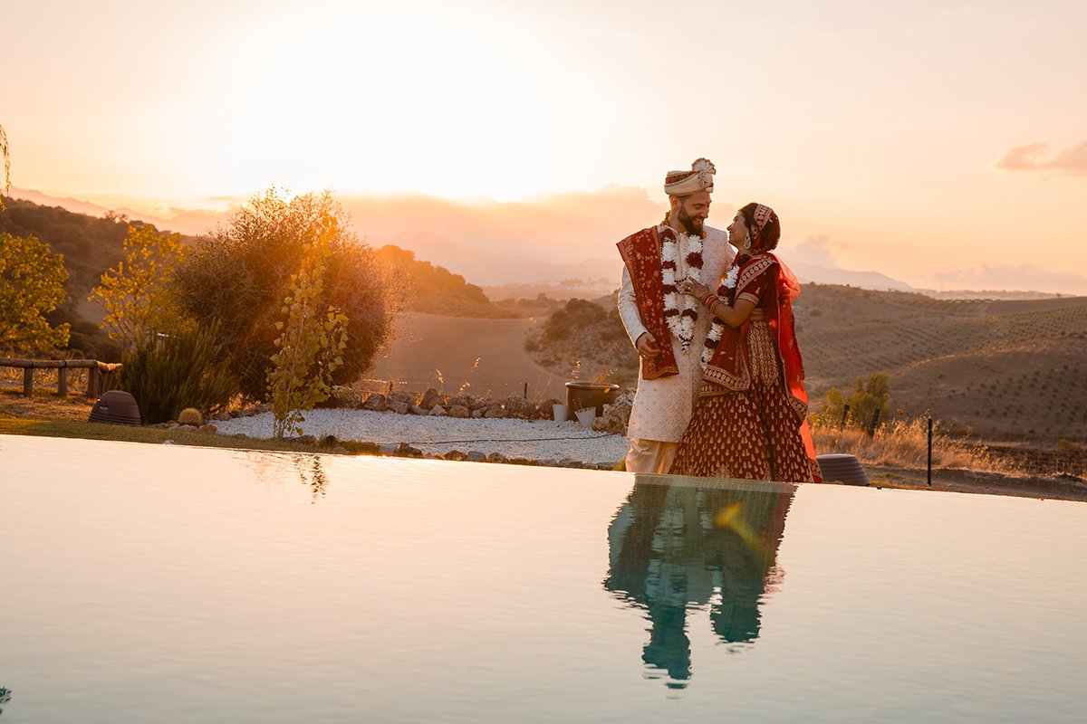 saree wedding in ronda 57 | Destination Wedding Photographer Marbella