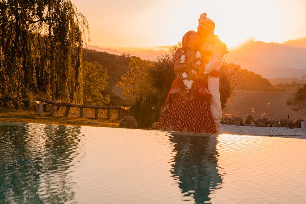 saree wedding in ronda 60 | Belini Photography Venues for a Hindu wedding in Ronda