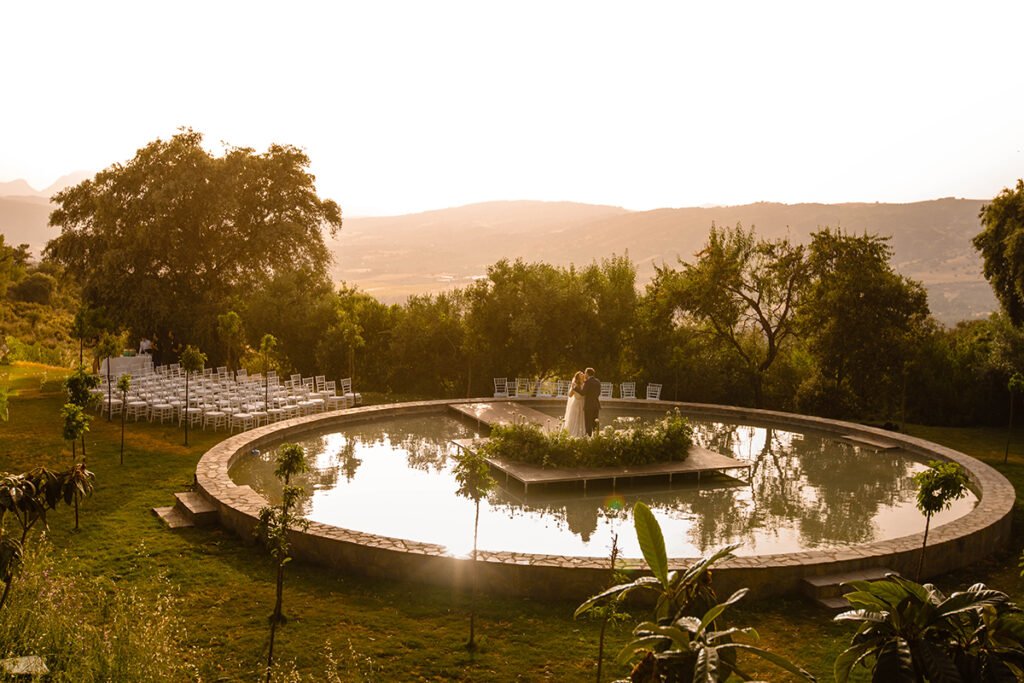wedding at la organic ronda | Destination Wedding Photographer Marbella