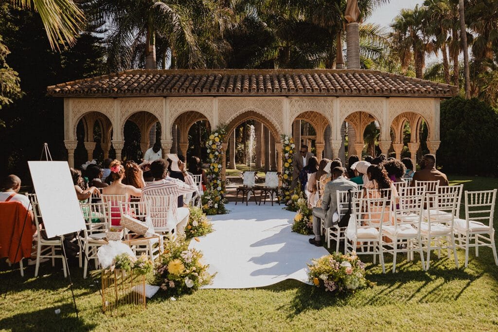 Finca la tosca wedding