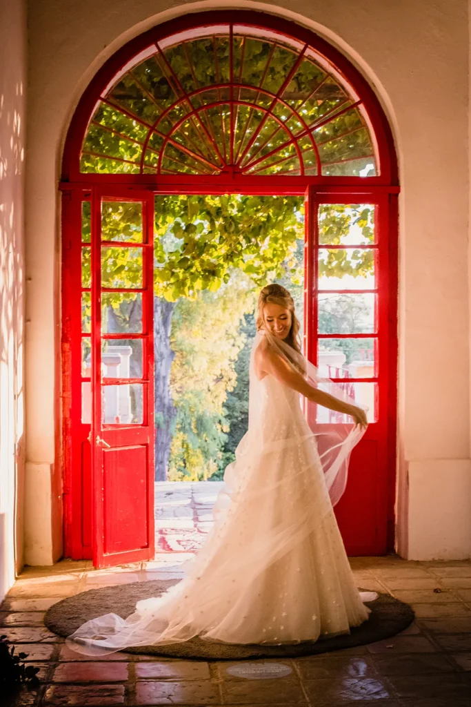 wedding at bodega gonzalez byass