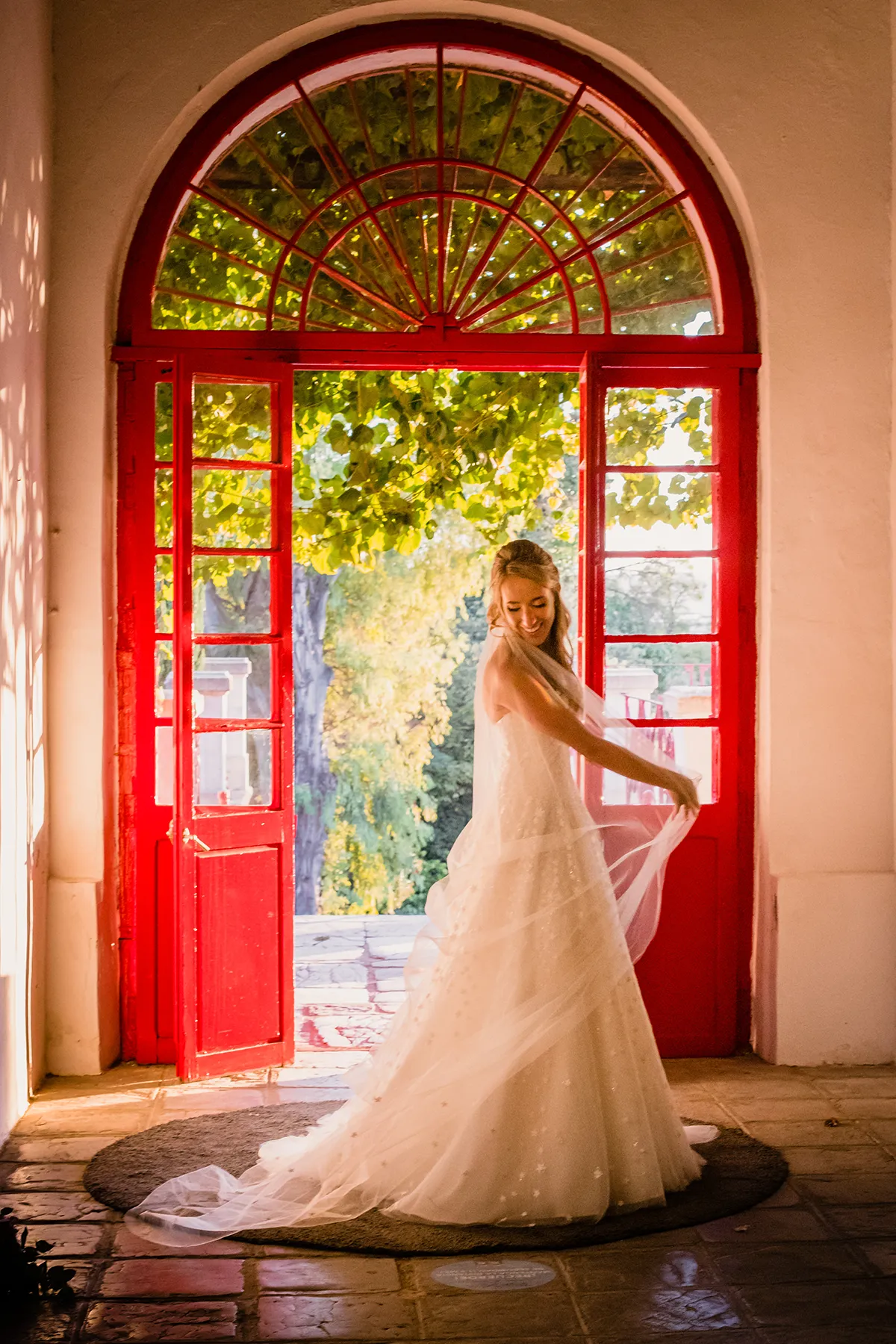 wedding at bodega gonzalez byass