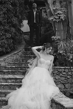 lovely cople bride and groom in a wedding 4 | Destination Wedding Photographer Marbella