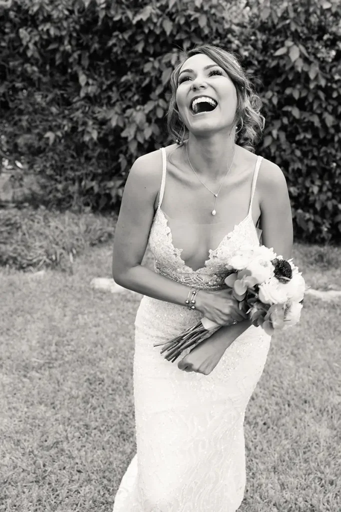 natural and lovely smile bride | Destination Wedding Photographer Marbella