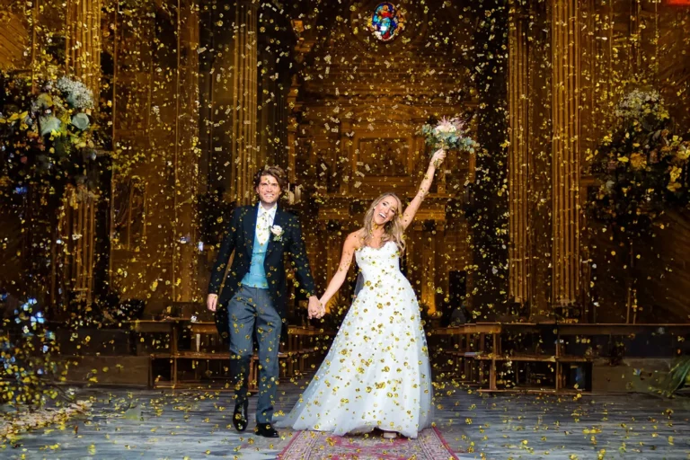 Wedding at Bodega González Byass in Jerez