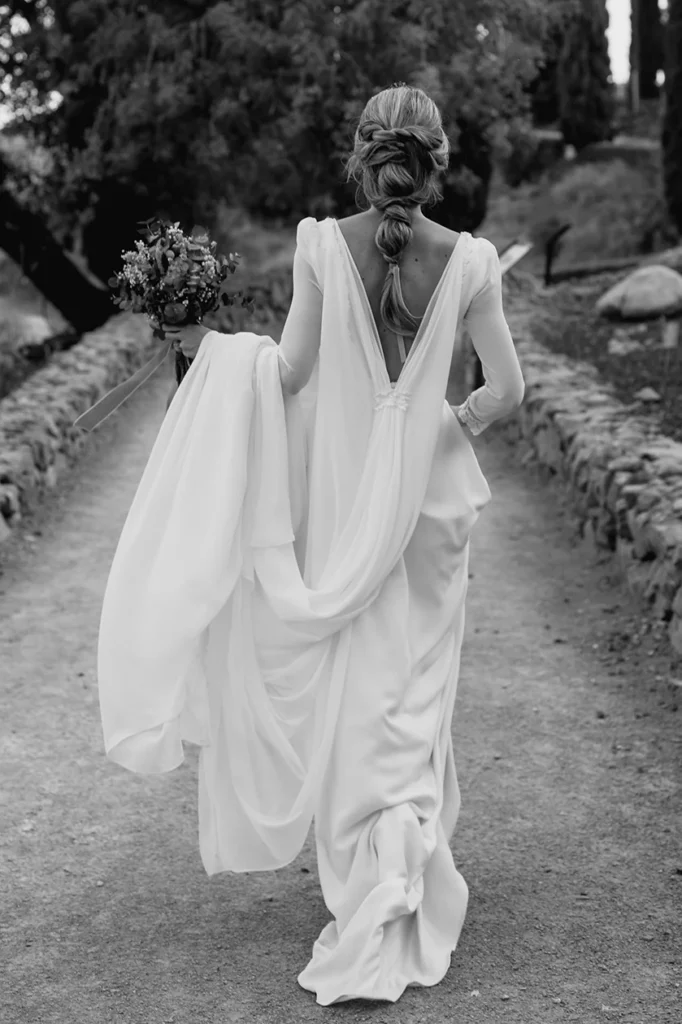 wedding dress hola | Destination Wedding Photographer Marbella