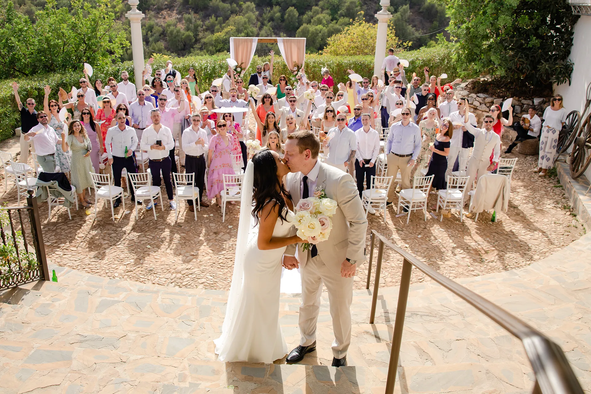 Casa de la era wedding