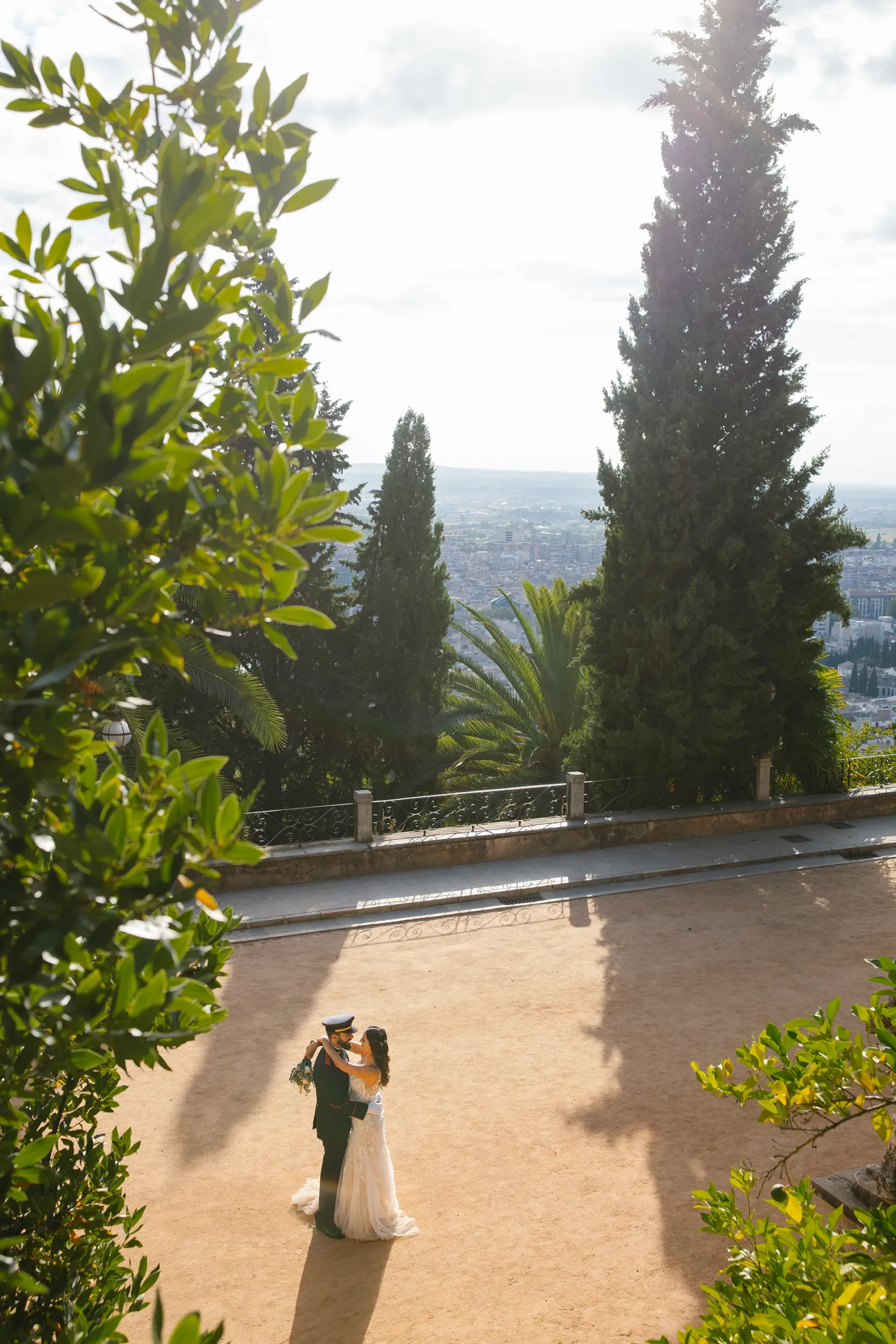 Granada wedding photographer Belini